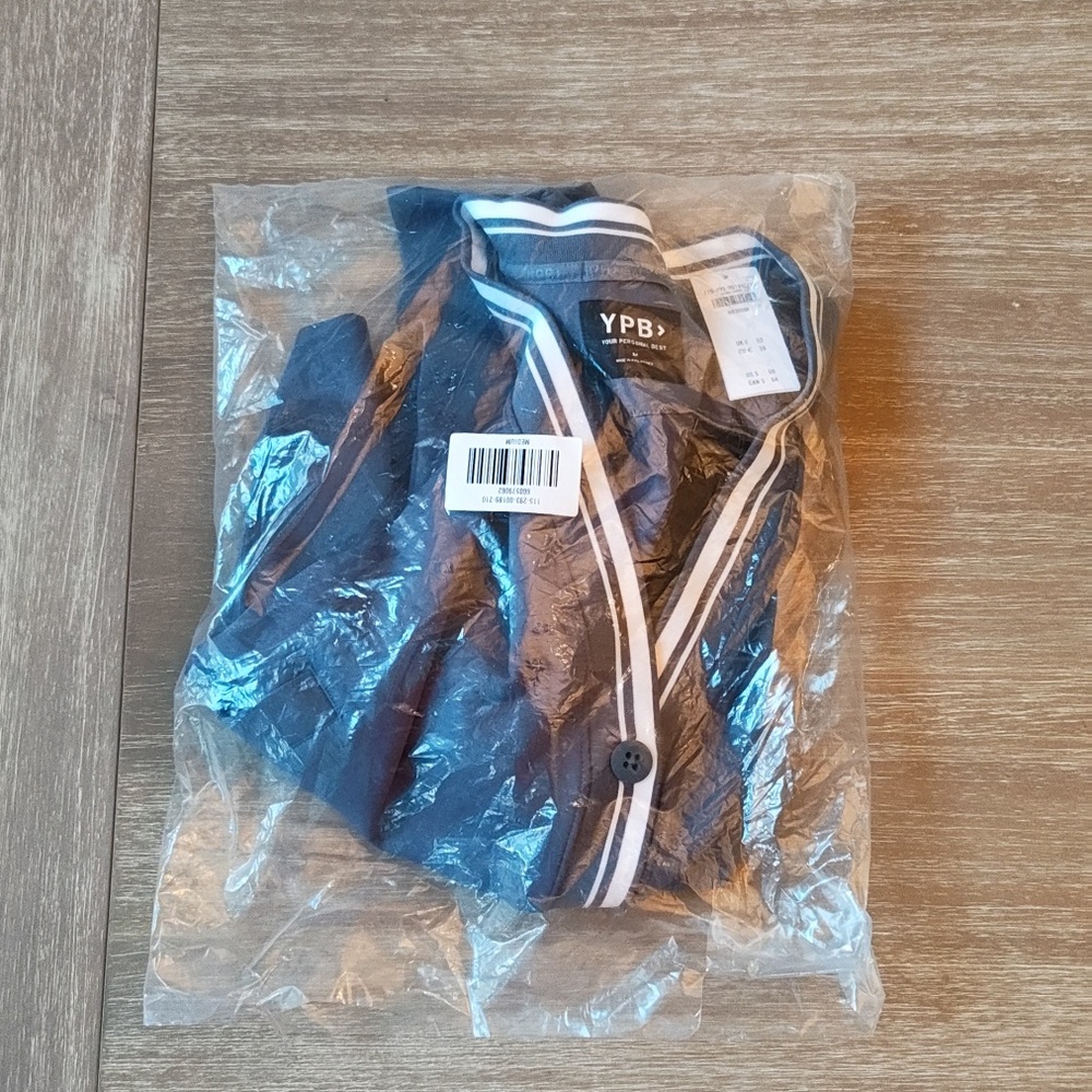 YPB neoKNIT Cardigan - Blue Size Medium New With Tags‎ - Picture 8 of 11